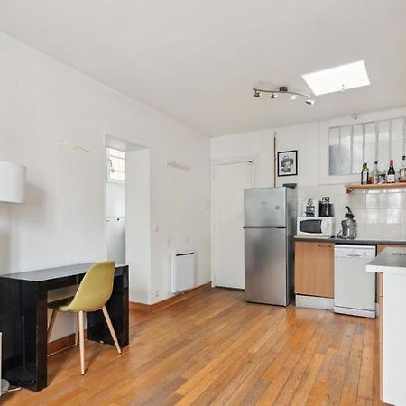 Appartement Lumineux - Montorgueil, Coeur De Paris Exterior foto