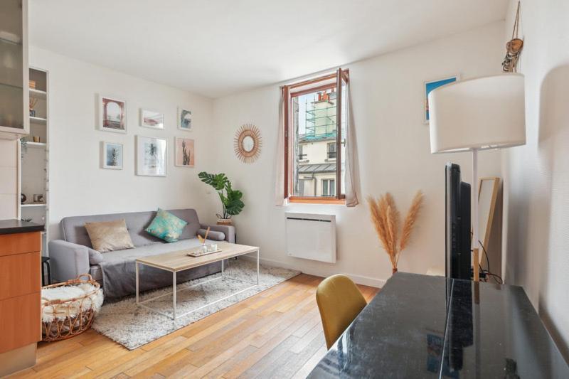 Appartement Lumineux - Montorgueil, Coeur De Paris Exterior foto